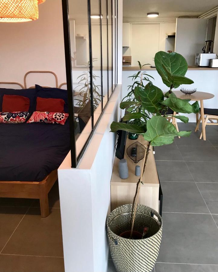 Chez Isa, Loft 55M2, Jardin, Vue, Parking, Entree Autonome Hotel Ceyrat Exterior photo