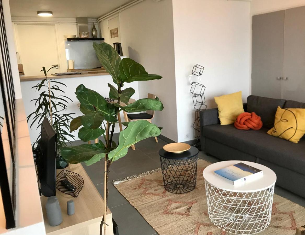 Chez Isa, Loft 55M2, Jardin, Vue, Parking, Entree Autonome Hotel Ceyrat Exterior photo